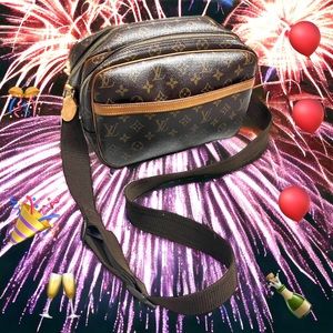 LUCKY DIP WINNING PRIZE: Louis Vuitton Monogram Reporter PM Bag